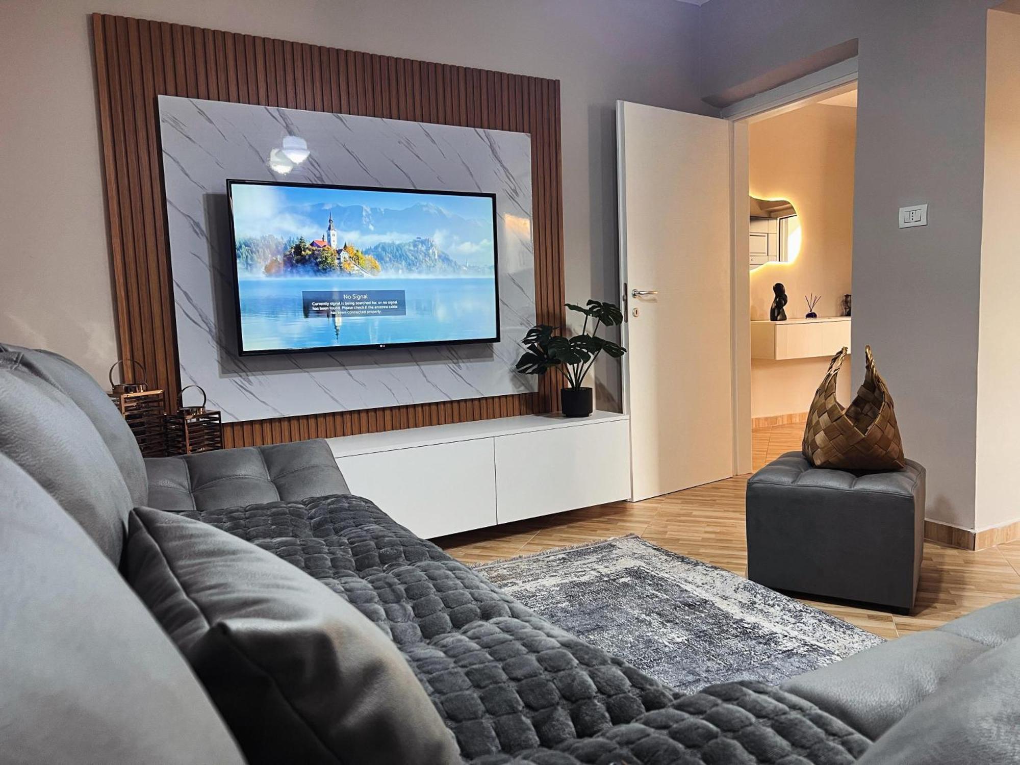 New Modern Tirana Apartment מראה חיצוני תמונה