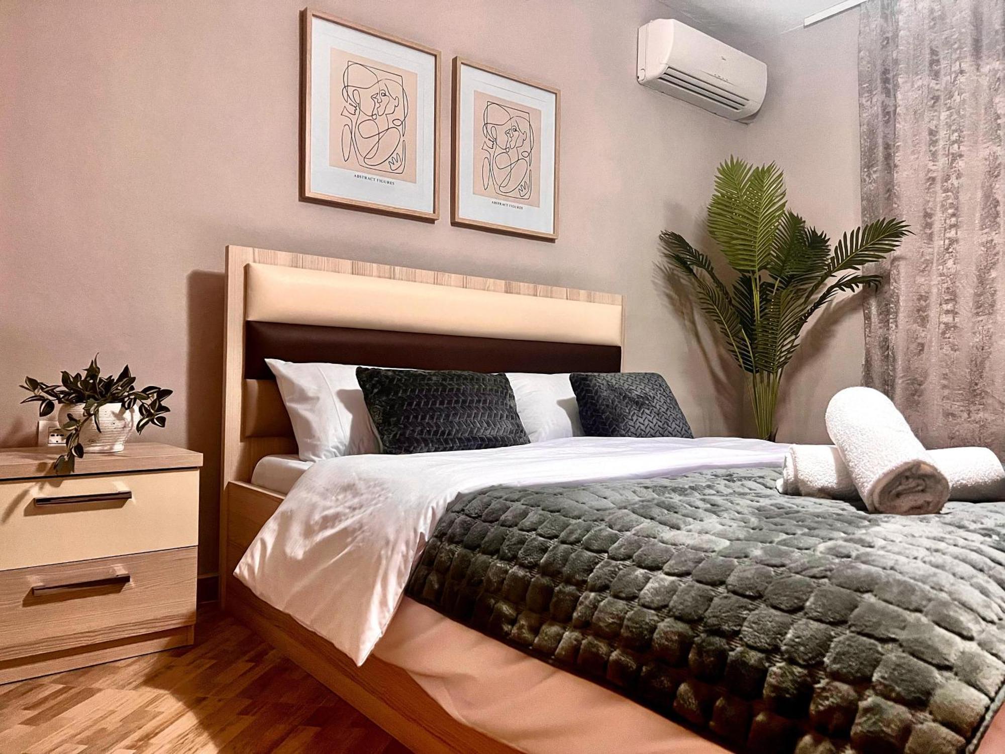 New Modern Tirana Apartment מראה חיצוני תמונה
