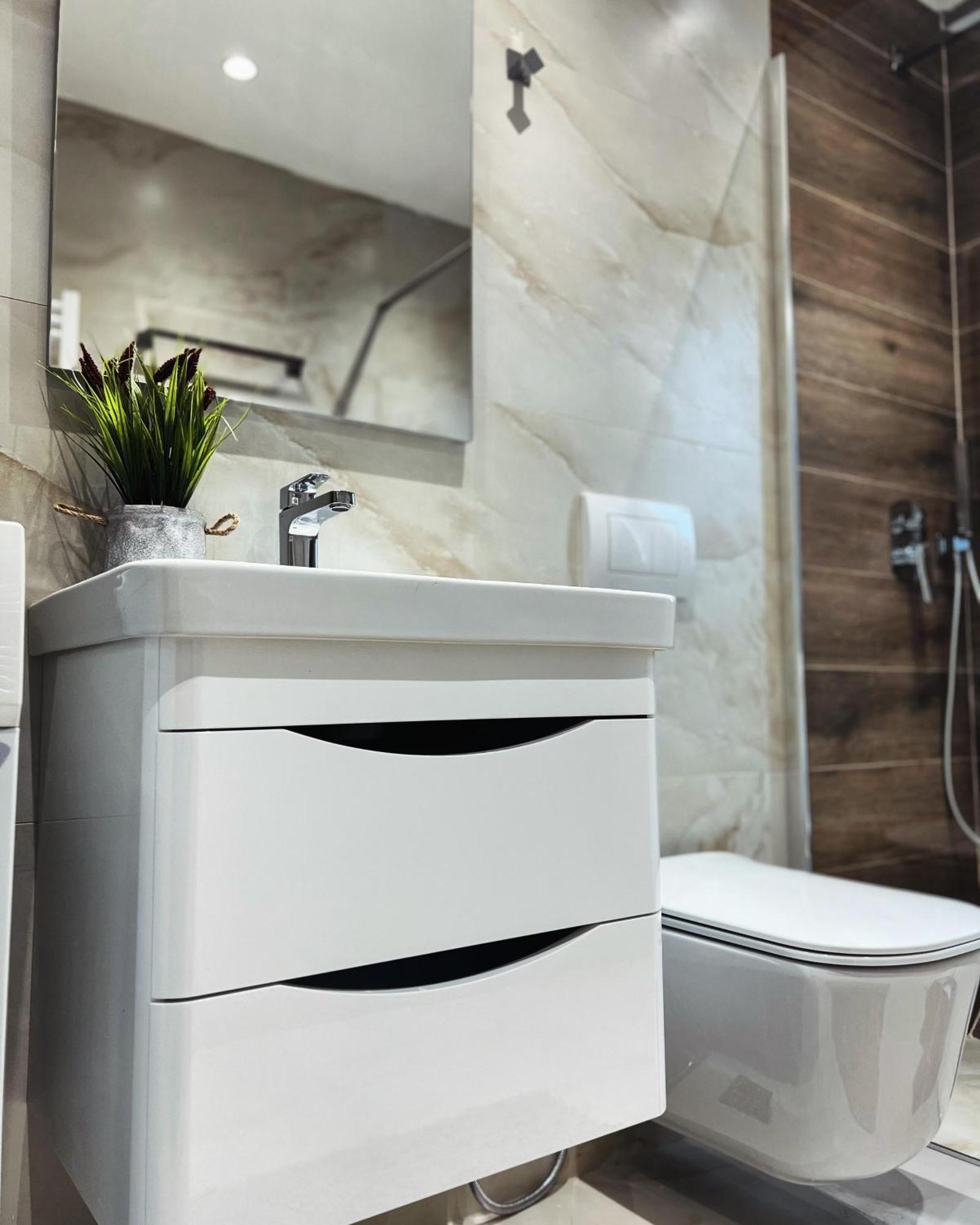 New Modern Tirana Apartment מראה חיצוני תמונה