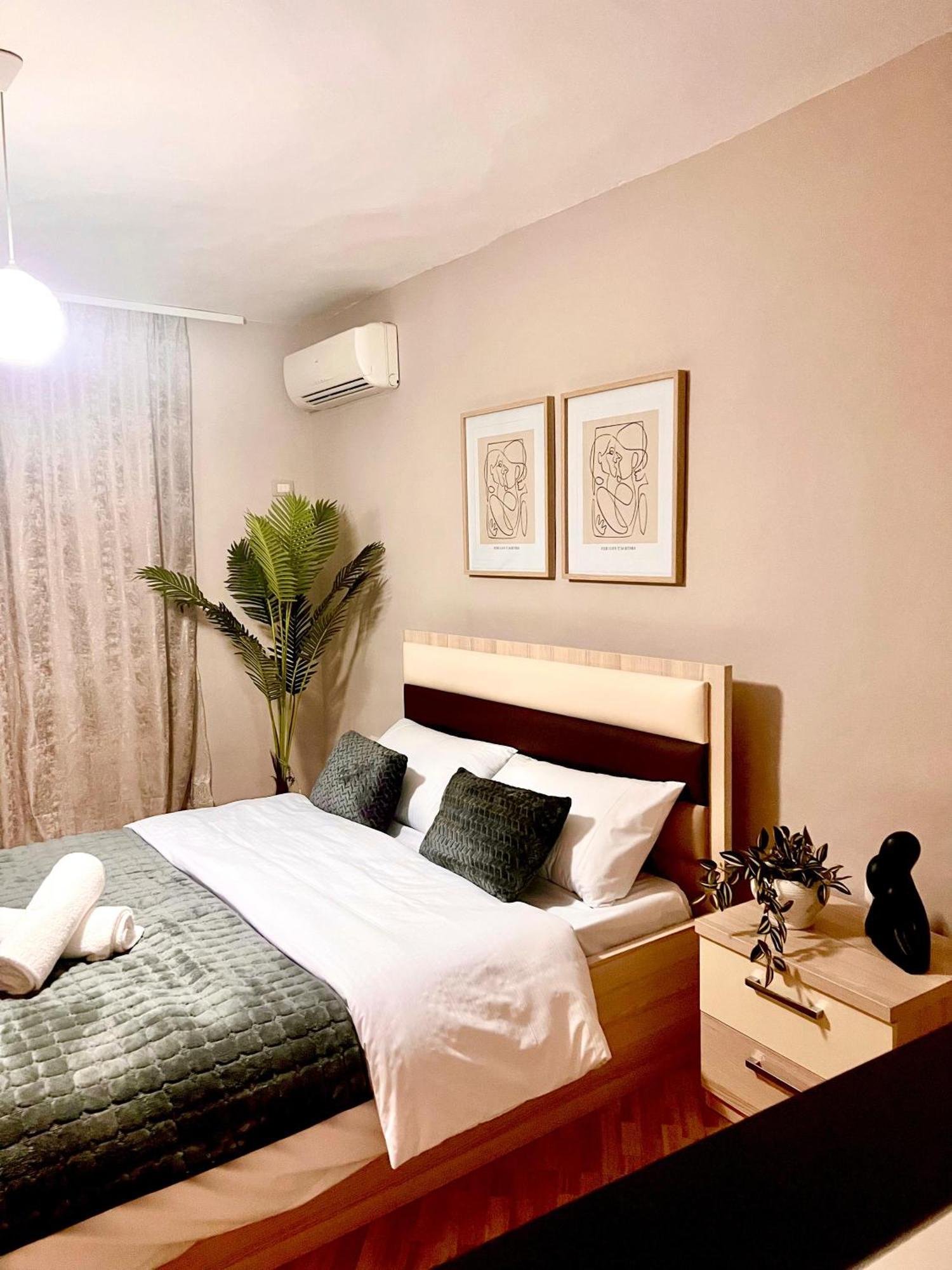 New Modern Tirana Apartment מראה חיצוני תמונה