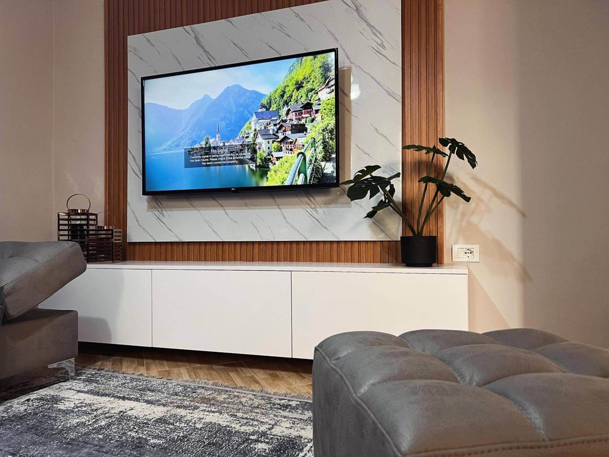 New Modern Tirana Apartment מראה חיצוני תמונה