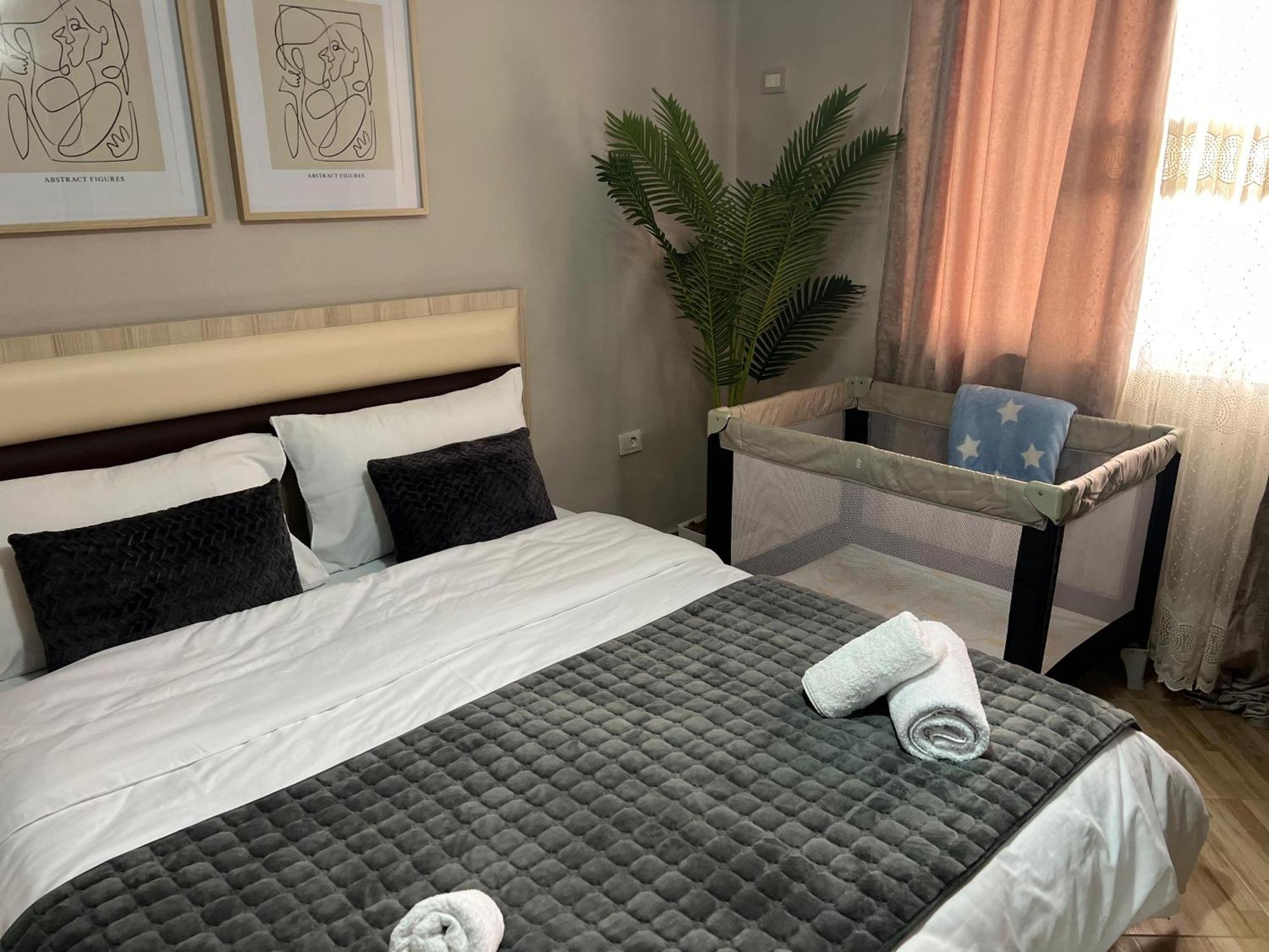 New Modern Tirana Apartment מראה חיצוני תמונה