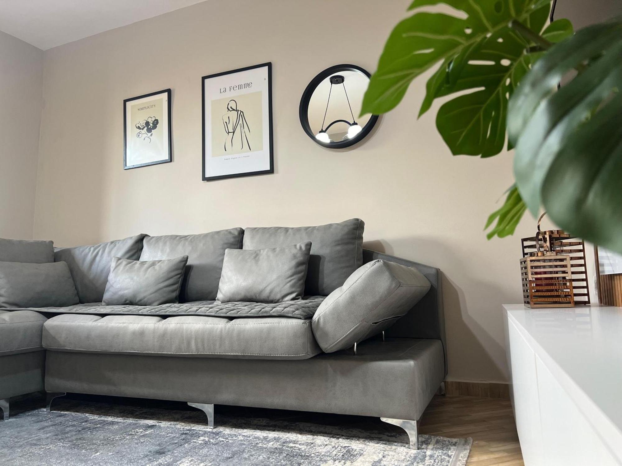 New Modern Tirana Apartment מראה חיצוני תמונה